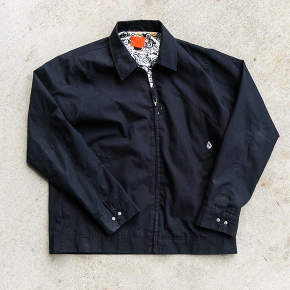 volcom shirt jacket